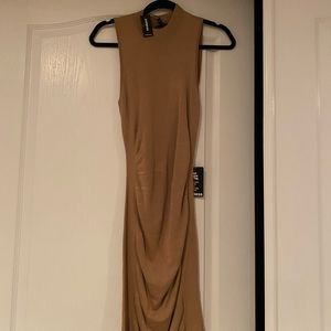 Dress Long and Fitted